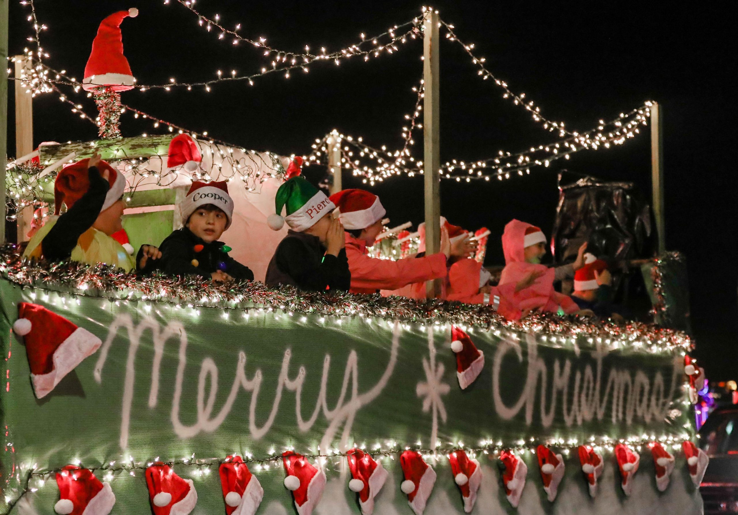 Louisiana Boardwalks Annual Christmas Parade Louisiana Boardwalk Outlets